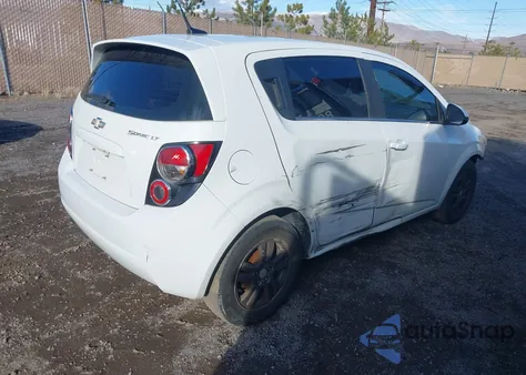 2013 Chevrolet Sonic Lt Auto from USA, damaged, VIN 1G1JC6SG9D4187044